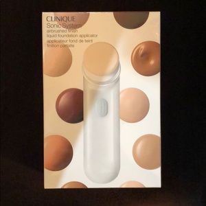 Never opened Clinique Sonic System Makeup
